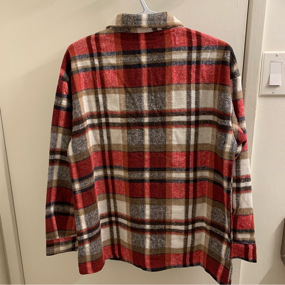 Plaid unisex shirt . Size :M - Picture 3 of 3